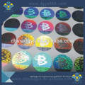 Custom anti-counterfeiting 3D packaging label hologram sticker